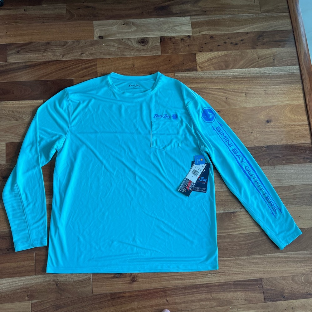 Bimini bay outfitters light weight spf shirts. XL